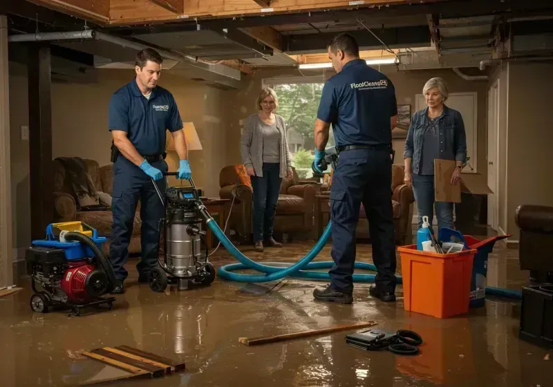 Basement Water Extraction and Removal Techniques process in Yreka, CA